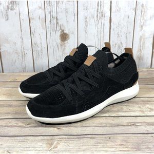 Earth Desire Flow Shoes Womens Size 8 Athletic Running Jogging Walking Black EUC